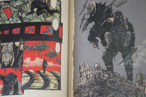 JAPAN Q-Hayashida: MUD AND SLUDGE (Dorohedoro Art Book) - 第 8/12 張圖片