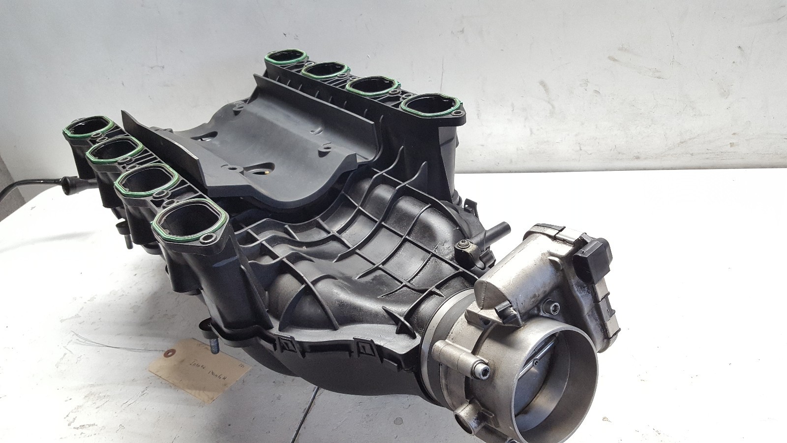 20042008 MASERATI QUATTROPORTE M139 INTAKE MANIFOLD W/ THROTTLE BODY
