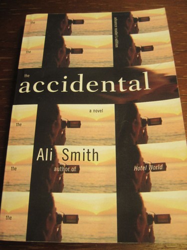 ACCIDENTAL Ali Smith ADVANCE Uncorrected Proof Booker Prize 1st Edition ARC - Imagen 1 de 2