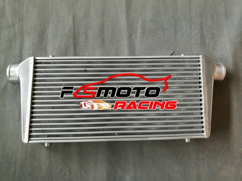 Universal Front Mount Intercooler Tube and Fin 3 inch In/outlet 600x300x76mm - Imagen 1 de 6