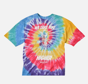 camiseta tie dye nike