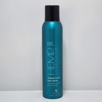 Alterna Hemp Natural Strength Volume Lock Hair Spray 7.4 oz | Free Shipping
