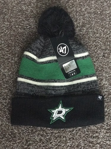 NHL Dallas Stars On Ice New Beanie 