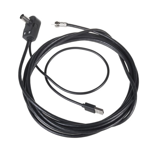 Antena de TV aérea USB magnética DVB-T2 HEVC cámper coche caravana - Imagen 8 de 10