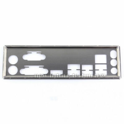 I/O Shield For GIGABYTE GA-A320M-S2H Mainboard Backplate IO