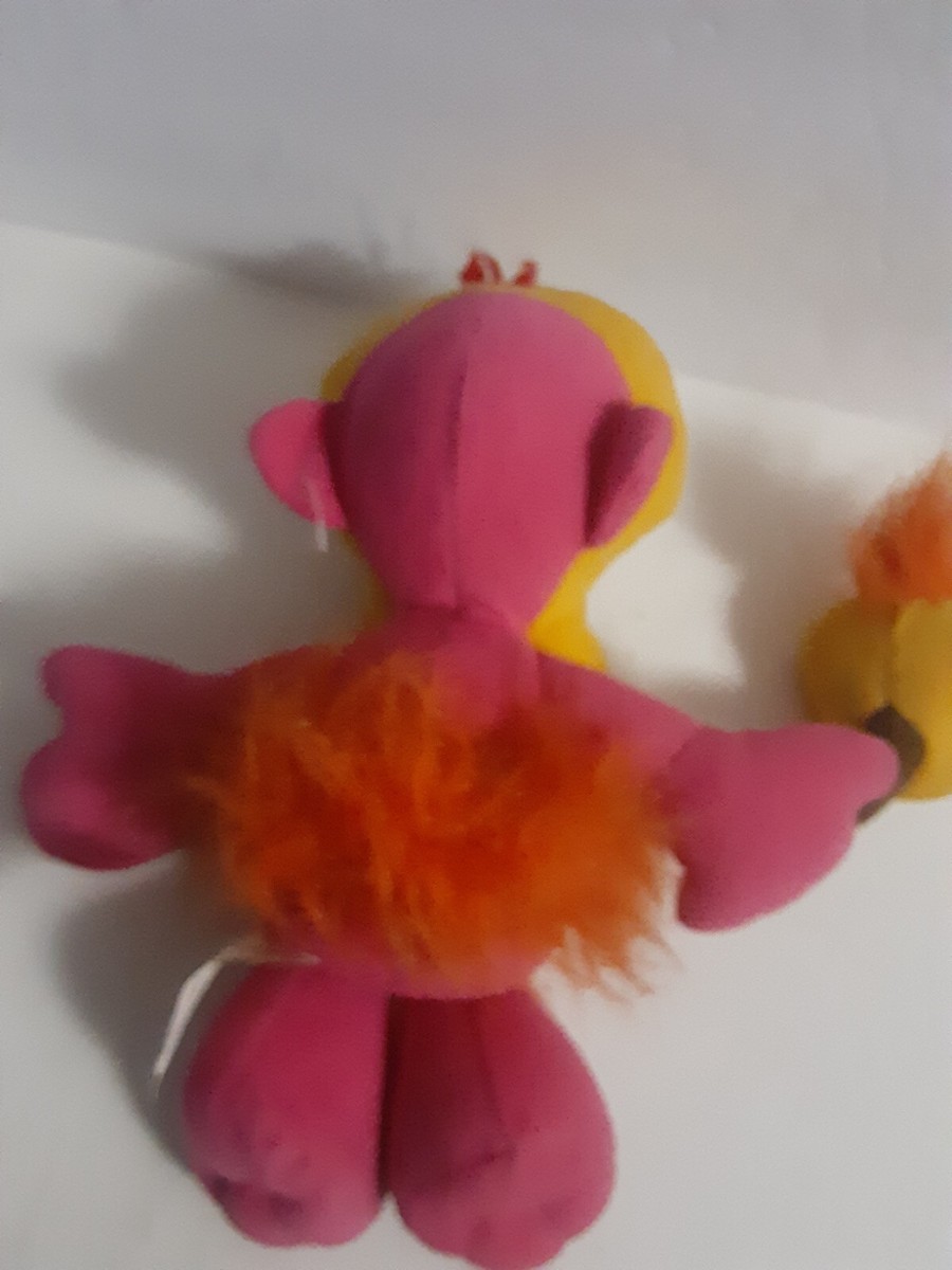 Vintage Nintendo 64 Banjo Kazooie Mumbo Jumbo Plush N64 1998