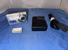 Olympus Digital Camera FE-190 6.0MP Silver With Charger, Works