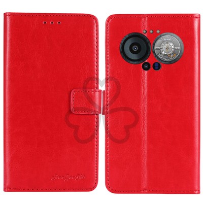Leder Handy Tasche Wallet SchutzHülle Für IIIF150 Cover TPU Silikon Case