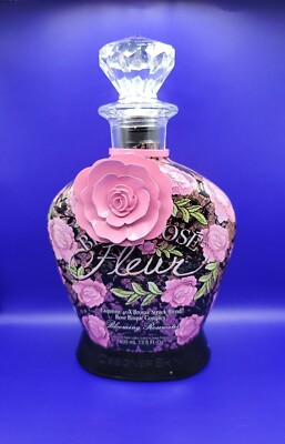 Designer Skin Black Rose  Fleur Exquisite 40x Bronzer Tanning Lotion