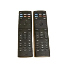 2 Genuine OEM Vizio Smart LCD LED TV Remote Control XRT136 pair with most Vizio
