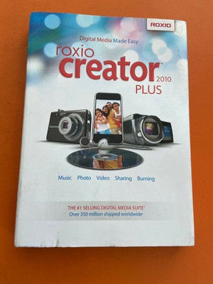 Cheapest Roxio Creator 2010 Pro