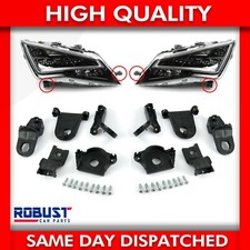 HEADLAMP HEADLIGHT BRACKET TAB REPAIR KIT RIGHT & LEFT SIDE FOR SEAT LEON 13+ON