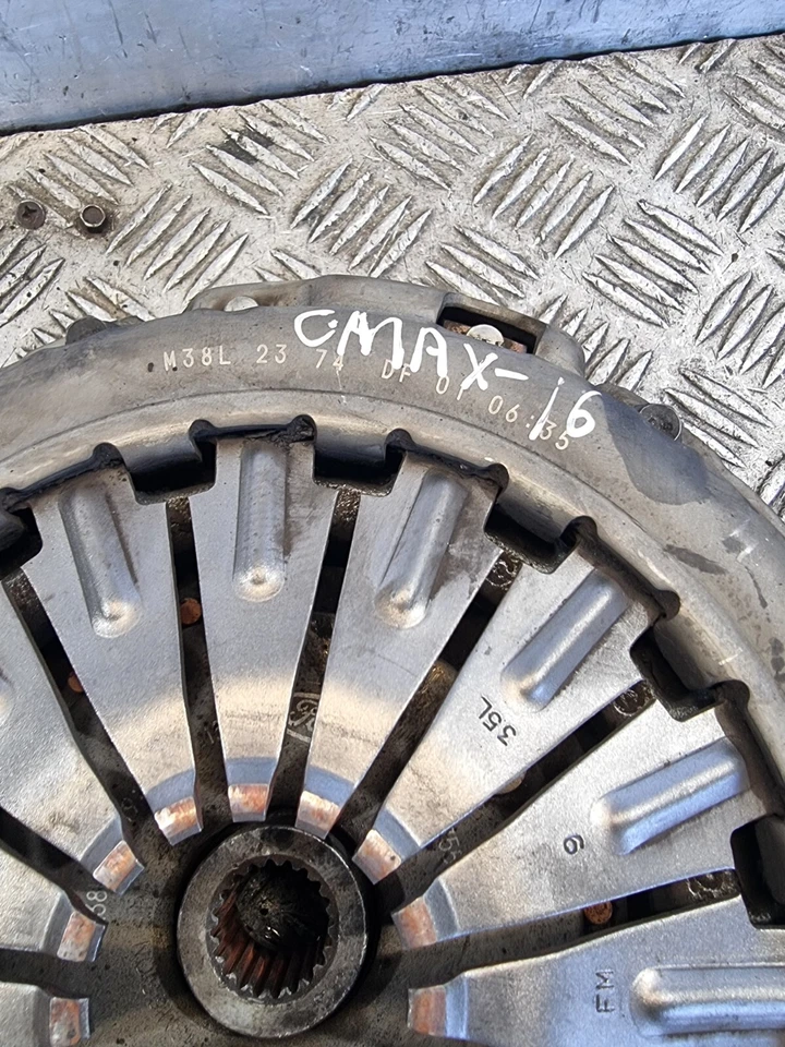 KIT EMBRAGUE VOLANTE FORD GRAND C-MAX CM5G7563TA VOLANTE 1.0L PET MPV 2016 Foto 4 de 4