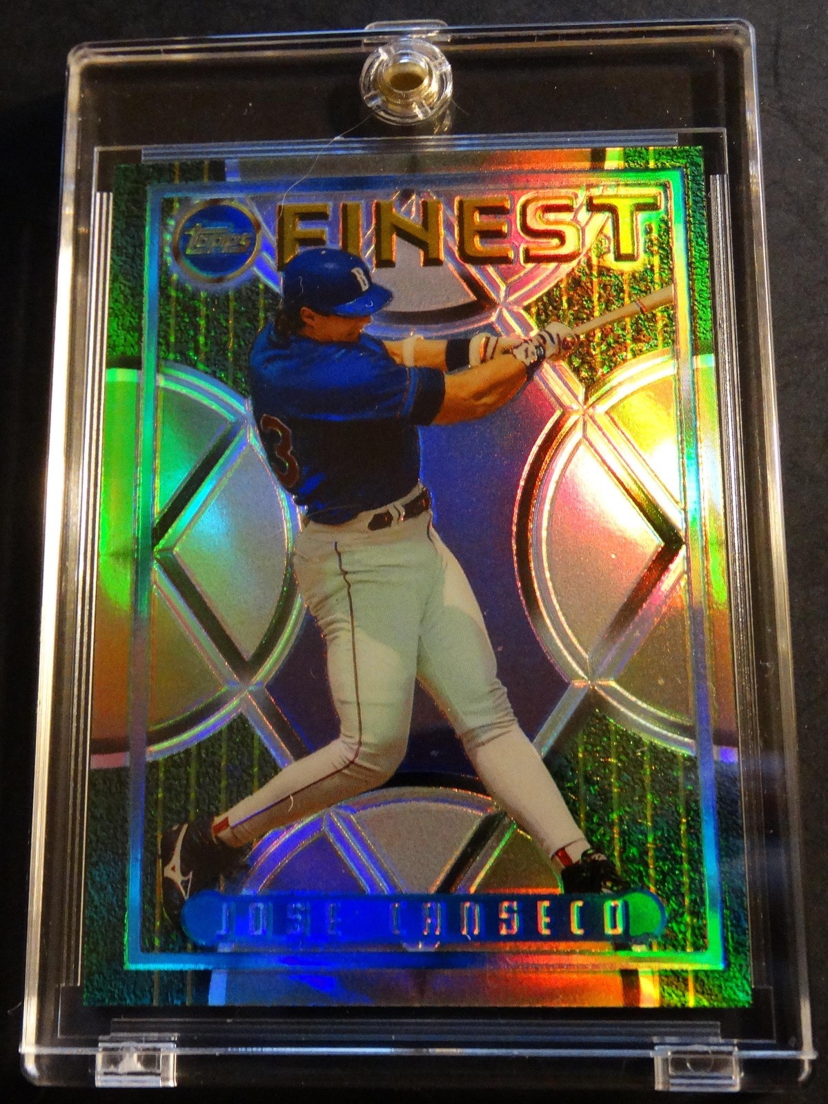 1995 JOSE CANSECO TOPPS FINEST REFRACTOR #170 BOSTON RED SOX (480)