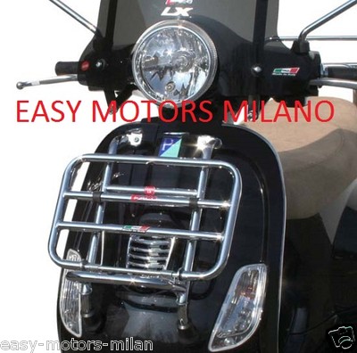 GEPÄCKTRÄGER ANSCHLUSS KOFFERRAUM VORNE VESPA LX SPECIAL 50-125-150 CHROM