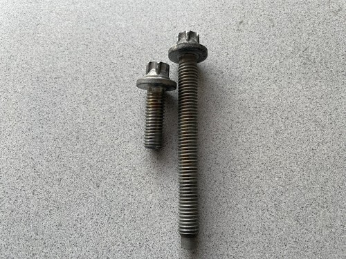 2006-2011 BMW X3 3.0Si E83LCI ~ STARTER SCREWS ~ SET ~ 12410392577 - Picture 2 of 3