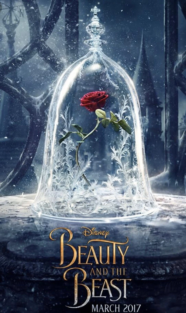 Swarovski Disney Beauty and the Beast Enchanted Rose Limited