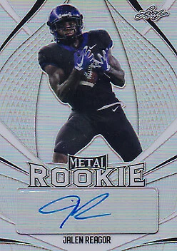 2020 Leaf Metal Rookie Autographs Jalen Reagor #MR-JR1