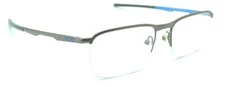 Oakley Conductor 0.5 3187 Pewter Cobalt Eyeglass Frames