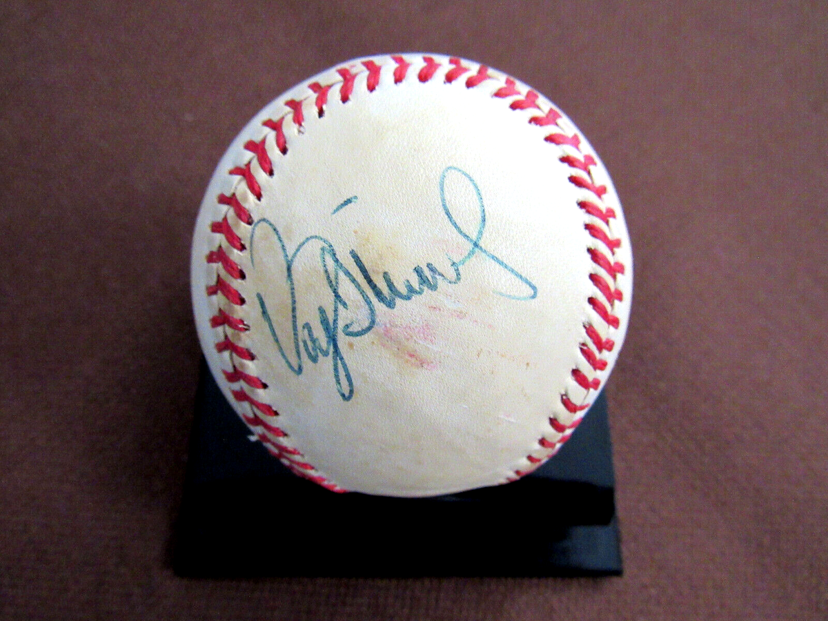 DARRYL STRAWBERRY 1983 ROOKIE NEW YORK METS SIGNED AUTO FEENEY ONL