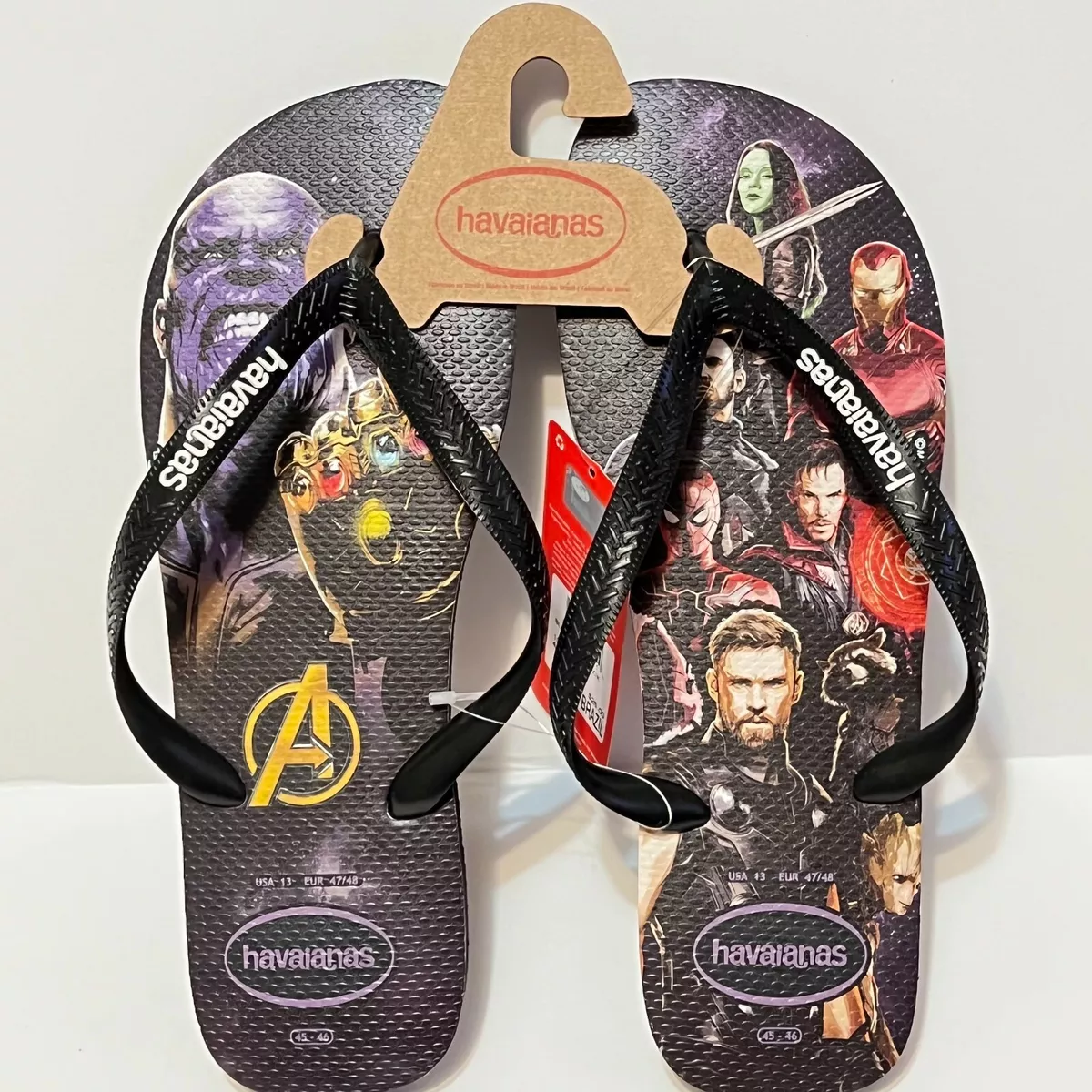 Avengers havaianas sale