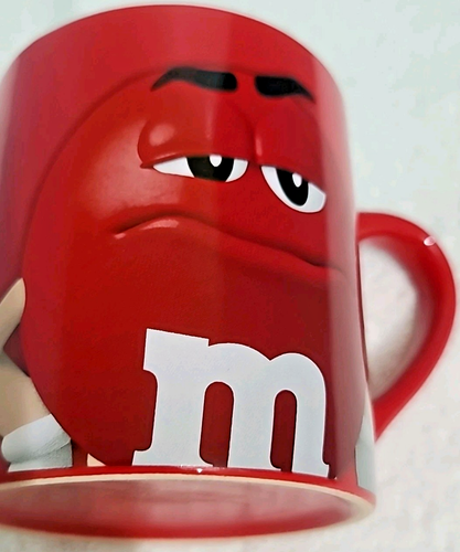 M&M Red "Trust Me, I'm Sweeter Than I Look" Coffee Mug 20 oz 2019 Valentine’s - Picture 5 of 8