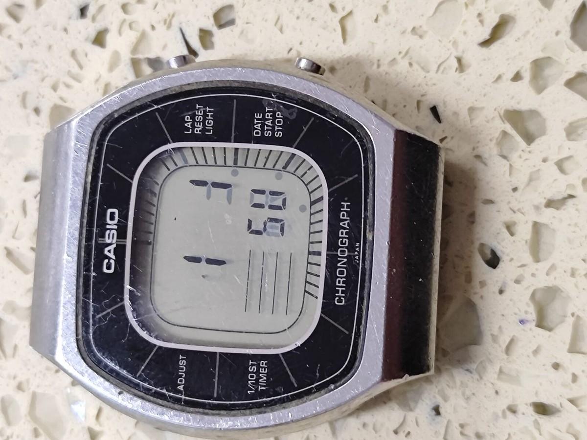 レア　カシオ デジタル 56CS-50 ビンテージ　1979年　カシオトロン レア カシオ デジタル 56CS-50 ビンテージ 1979年 カシオトロン カシオ