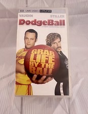 Dodgeball: A True Underdog Story Sony PDP UMD Movie 2005 W/Original Case