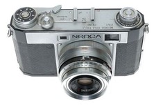 Neoca 2S 35mm Film Dual Stroke Rangefinder Camera 1:3.5 f=45mm