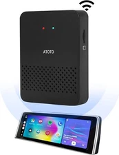 ATOTO AD3AA-BK Wireless Android Auto Adapter, Convert Wired to Wireless for Fact