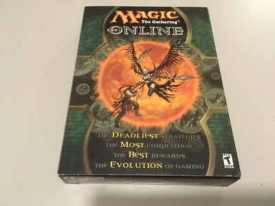 MAGIC THE GATHERING Online NEU & SEALED *CD*PC*US VERSION Flip BOX*SUPER SELTEN