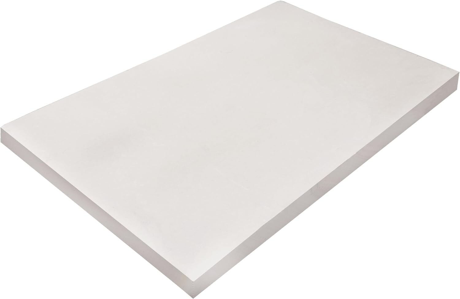 Universal Baffle Board, 1" x 12" x 24" Ceramic Baffle Board for Stove