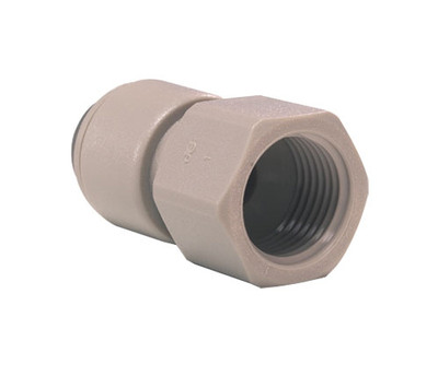 John Guest Hahn Adapter 3/8'' PF x 7/16'' UNS Profilverbinder Wasserschlauchverschraubung