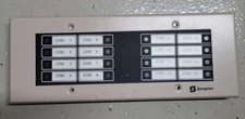 Simplex 4602-9101 LifeAlarm Serial Annunciator Status Command Unit 55 Amp
