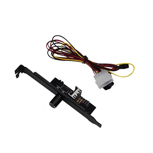 3 Channels PC Cooler Cooling Fan Speed Controller Computer Fan Speed Regulator - Picture 4 of 7