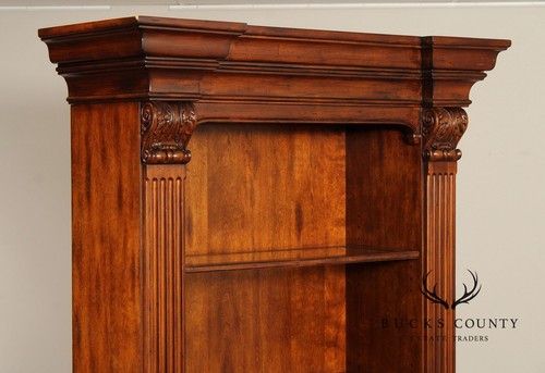 Lexington Pair Of Tall Architectural Bookcases - Picture 11 of 12