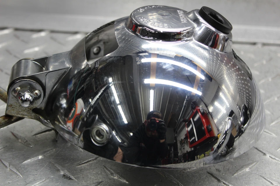 YAMAHA VIRAGO 535 XV535 1987 FARO DELANTERO LÁMPARA 2GV-84321-A0-00 Foto 4 de 4