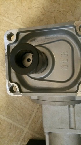 Nissei hfmn-22r-750-t25c gtr gear induction motor 25w 4ph 2.1rpm 200V 1:750 CONT - Picture 6 of 7