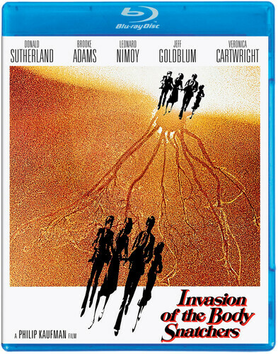 Invasion of the Body Snatchers Blu-ray Sutherland Nimoy Goldblum NEW SEALED