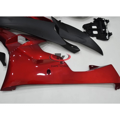 Fairing Kit For Yamaha YZF-R6 2006-2007 ABS Injection Bodywork Red Black YZF R6 - Picture 13 of 15