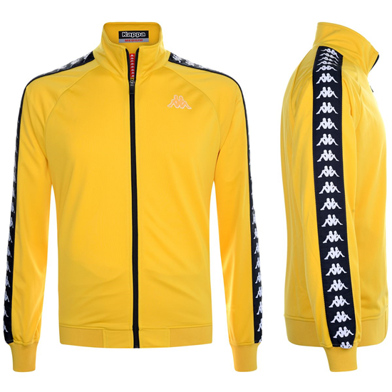 felpa kappa three stripes