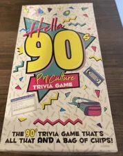 Hello 90s Pop Culture Trivia Game