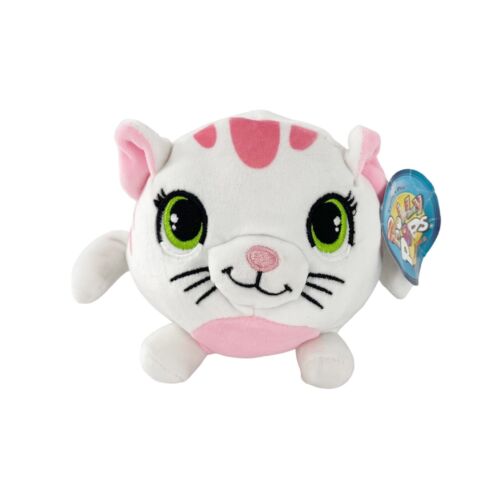 Rolly Pops plush Peek A Boo Toy Stuffed Animal Marshmallow Cat Marshmallow - Picture 1 of 10