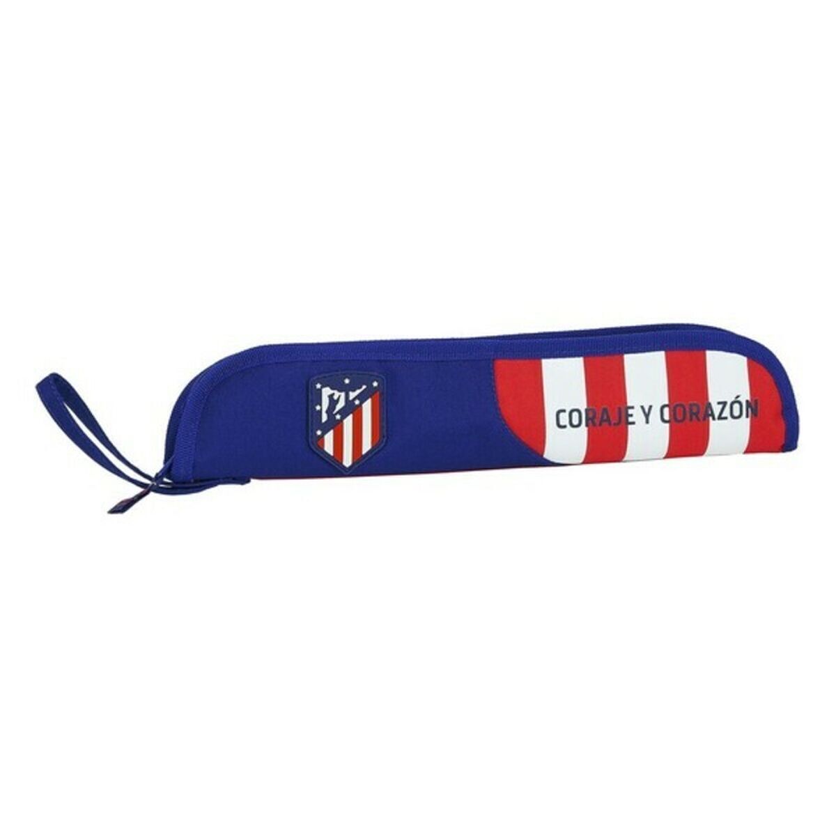 Portaflauto Atlético Madrid 37 x 8 x 2 cm Azzurro