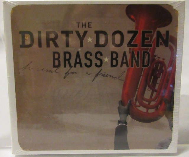 Funeral for a Friend by The Dirty Dozen Brass Band (CD, May2004