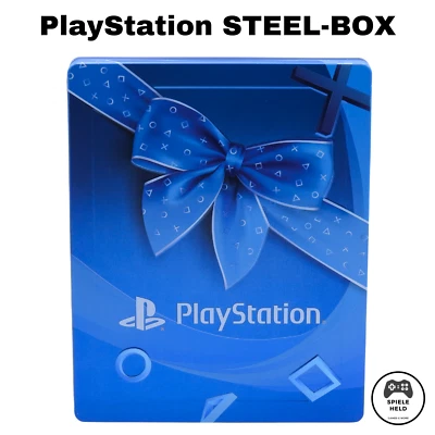 Sony PlayStation LIMITED Steelbook - Geschenkbox PS4 PS5 Leerhülle