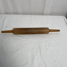 VTG Wooden Rolling Pin Unbranded Farmhouse Rustic