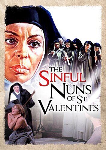 The Sinful Nuns of St Valentine (Blu-ray) Francoise Prevost (UK IMPORT) - Afbeelding 1 van 1