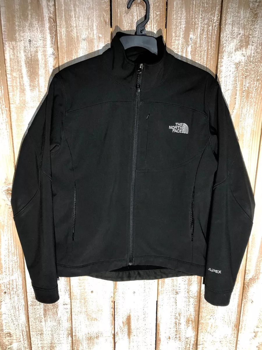 The North Face Women s Black APEX Jacket Sz Medium eBay