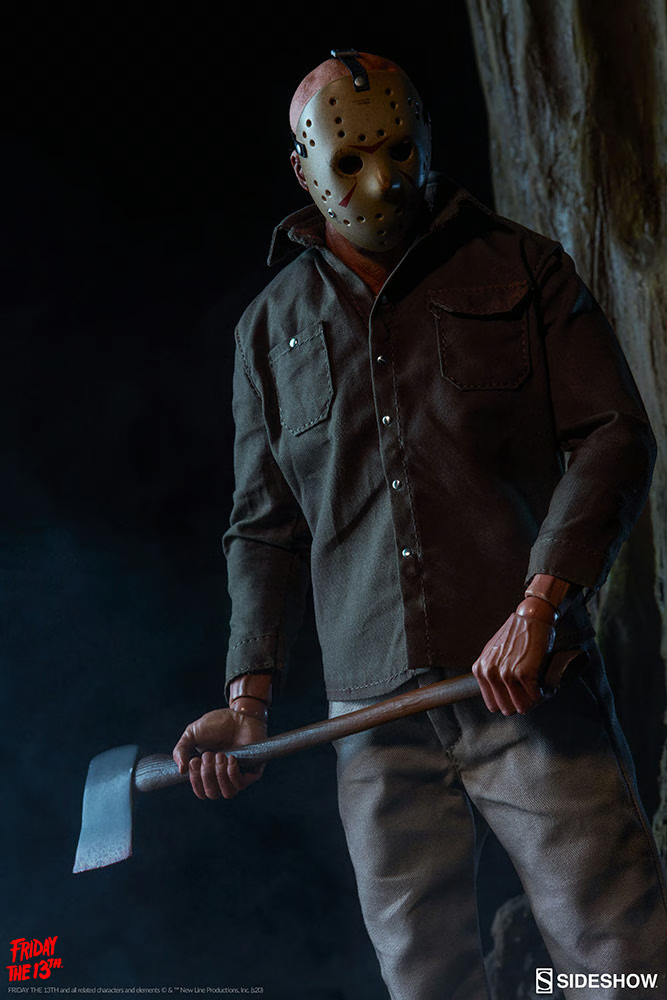 1/6 Friday the 13th Jason Voorhees Figure Sideshow Collectibles